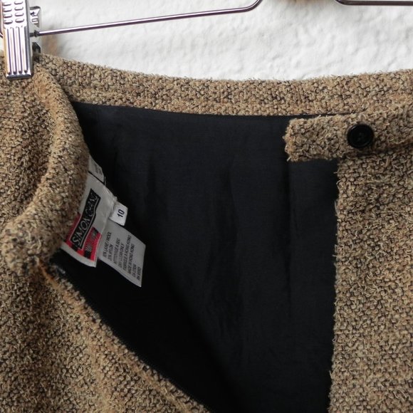 Simon Chang Vintage Pencil Skirt - Picture 4 of 10